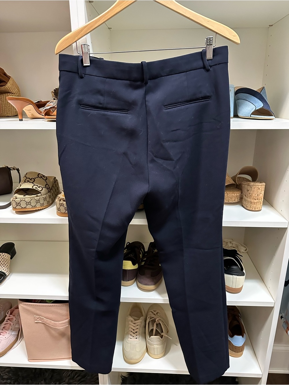 Ann Taylor Navy dress pants size 10